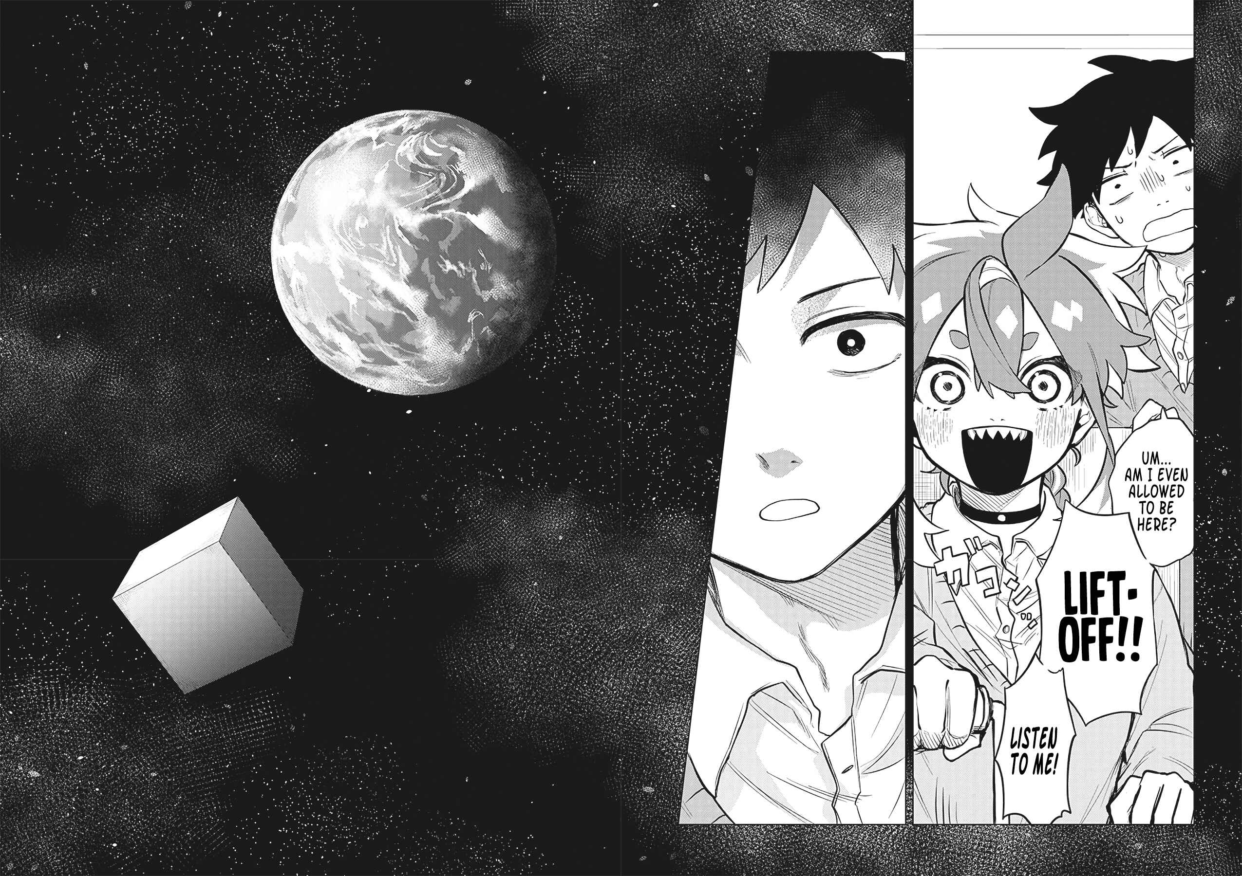 Page 30 Chapter Unknown_5642 Uchuu Ryuugakusei Moru
