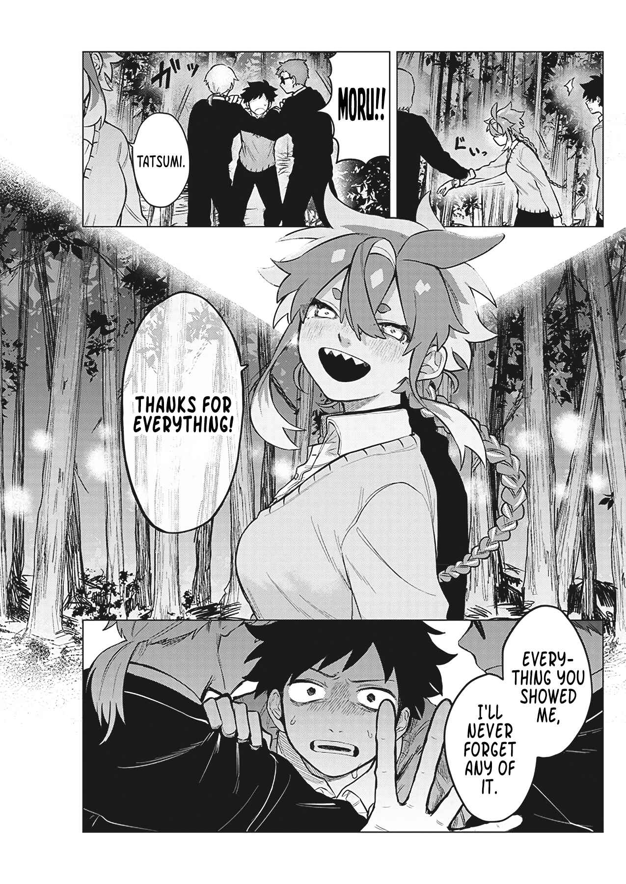 Page 36 Chapter Unknown_5642 Uchuu Ryuugakusei Moru