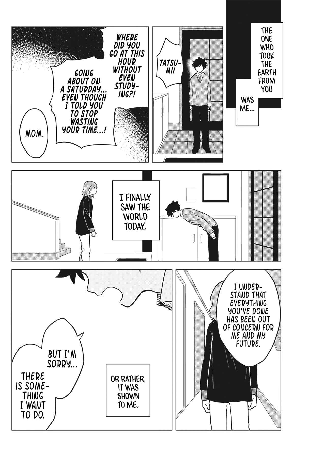 Page 37 Chapter Unknown_5642 Uchuu Ryuugakusei Moru