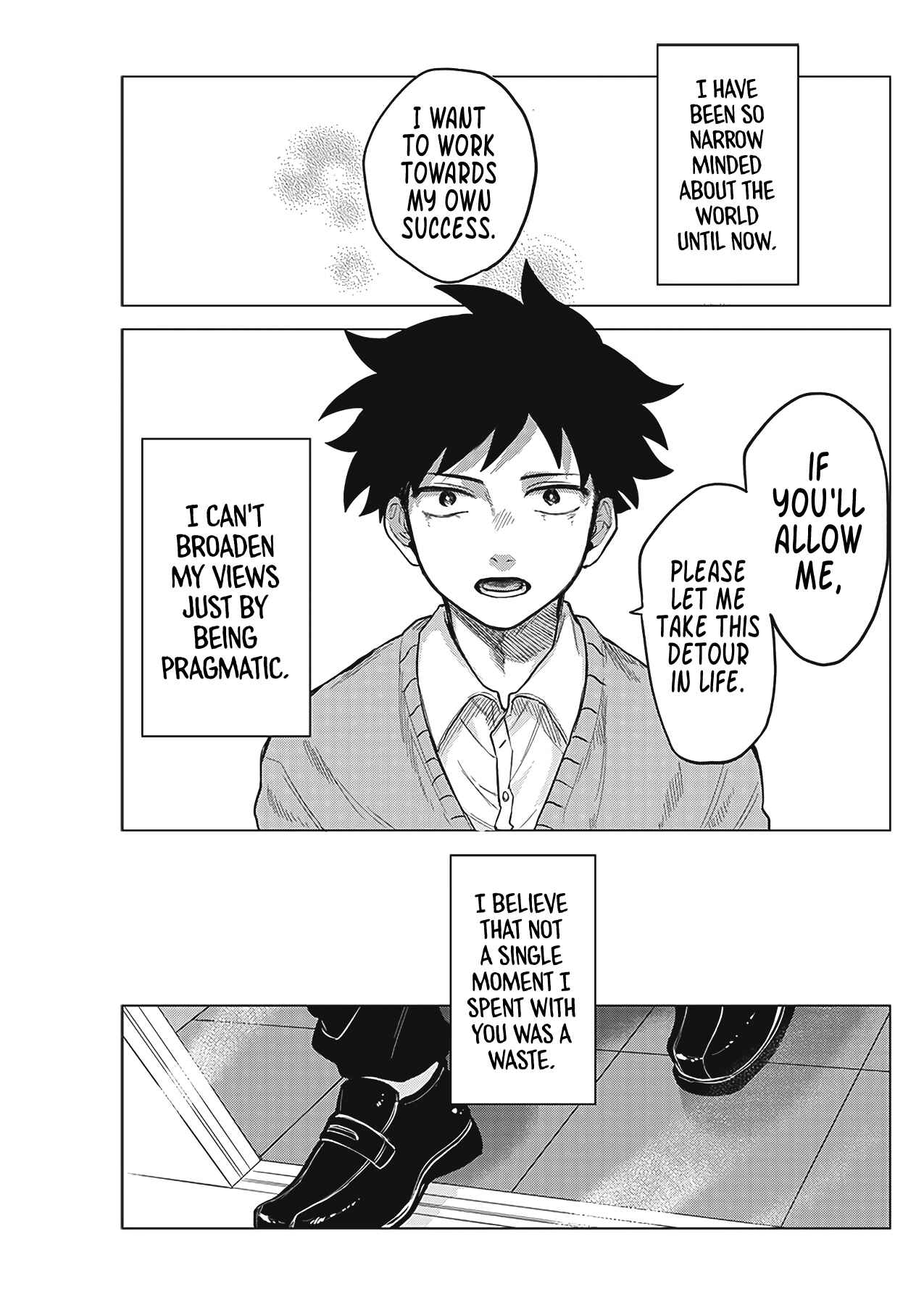 Page 38 Chapter Unknown_5642 Uchuu Ryuugakusei Moru