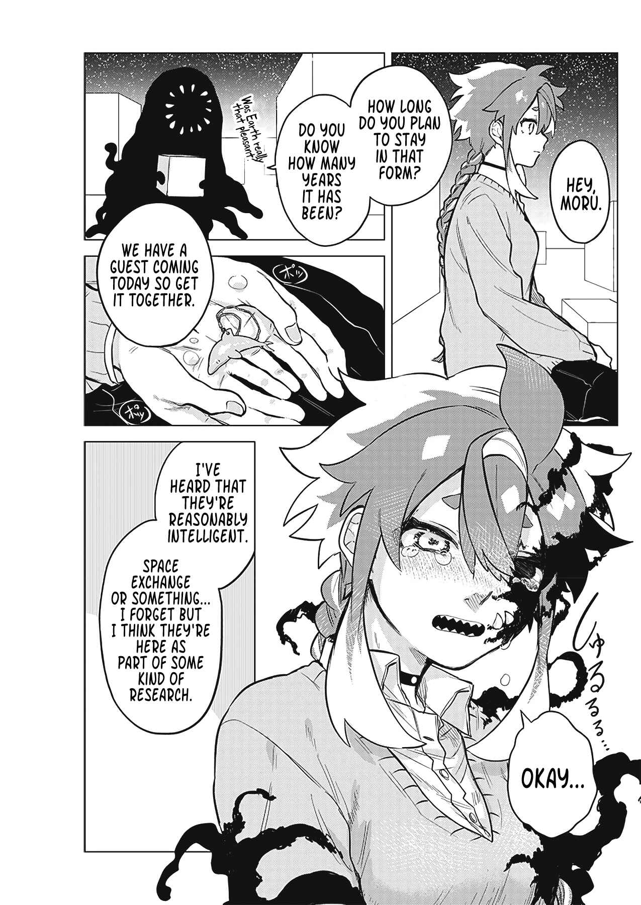 Page 40 Chapter Unknown_5642 Uchuu Ryuugakusei Moru