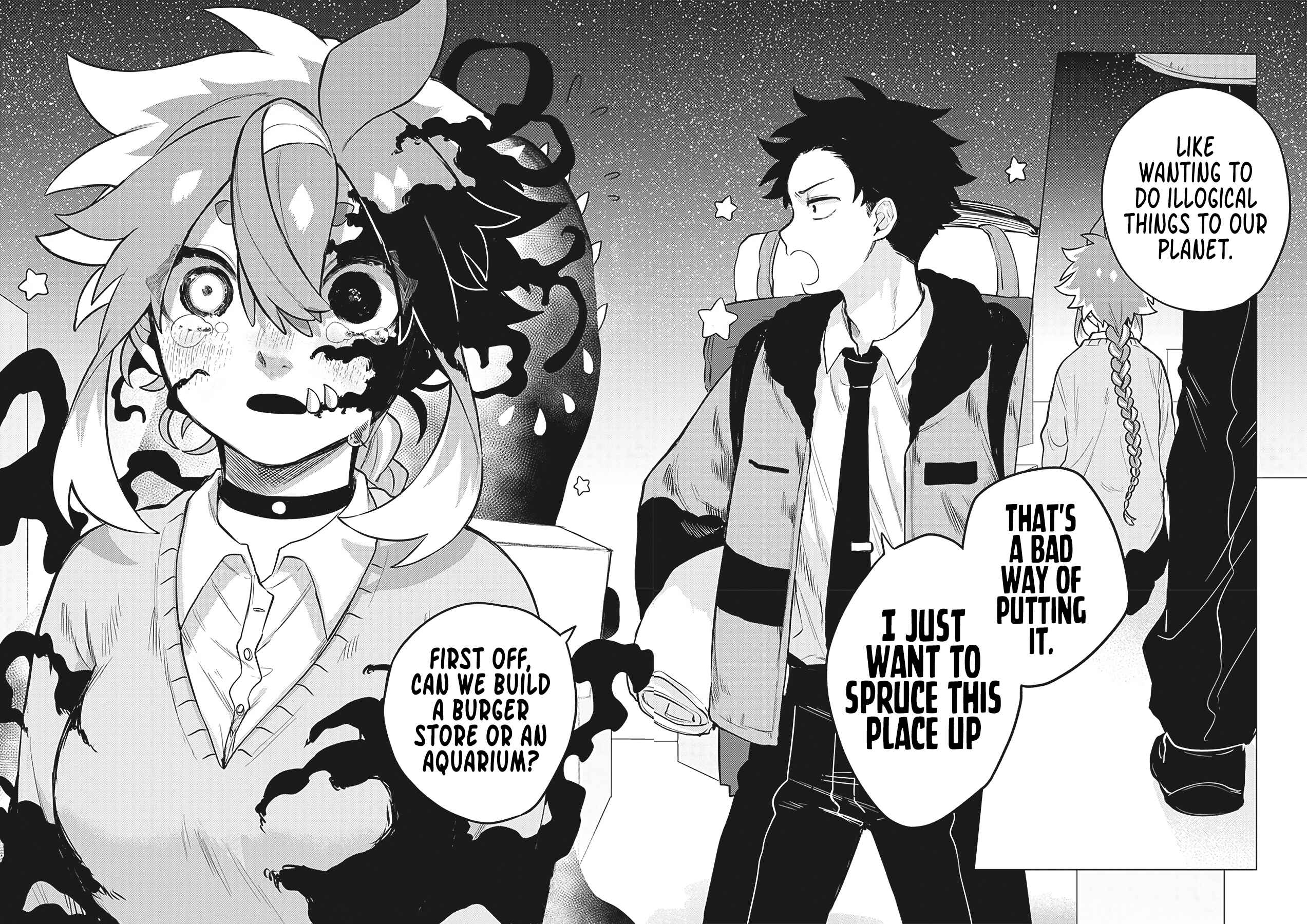 Page 41 Chapter Unknown_5642 Uchuu Ryuugakusei Moru