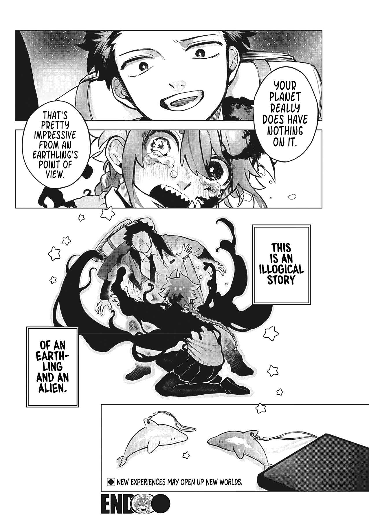 Page 42 Chapter Unknown_5642 Uchuu Ryuugakusei Moru