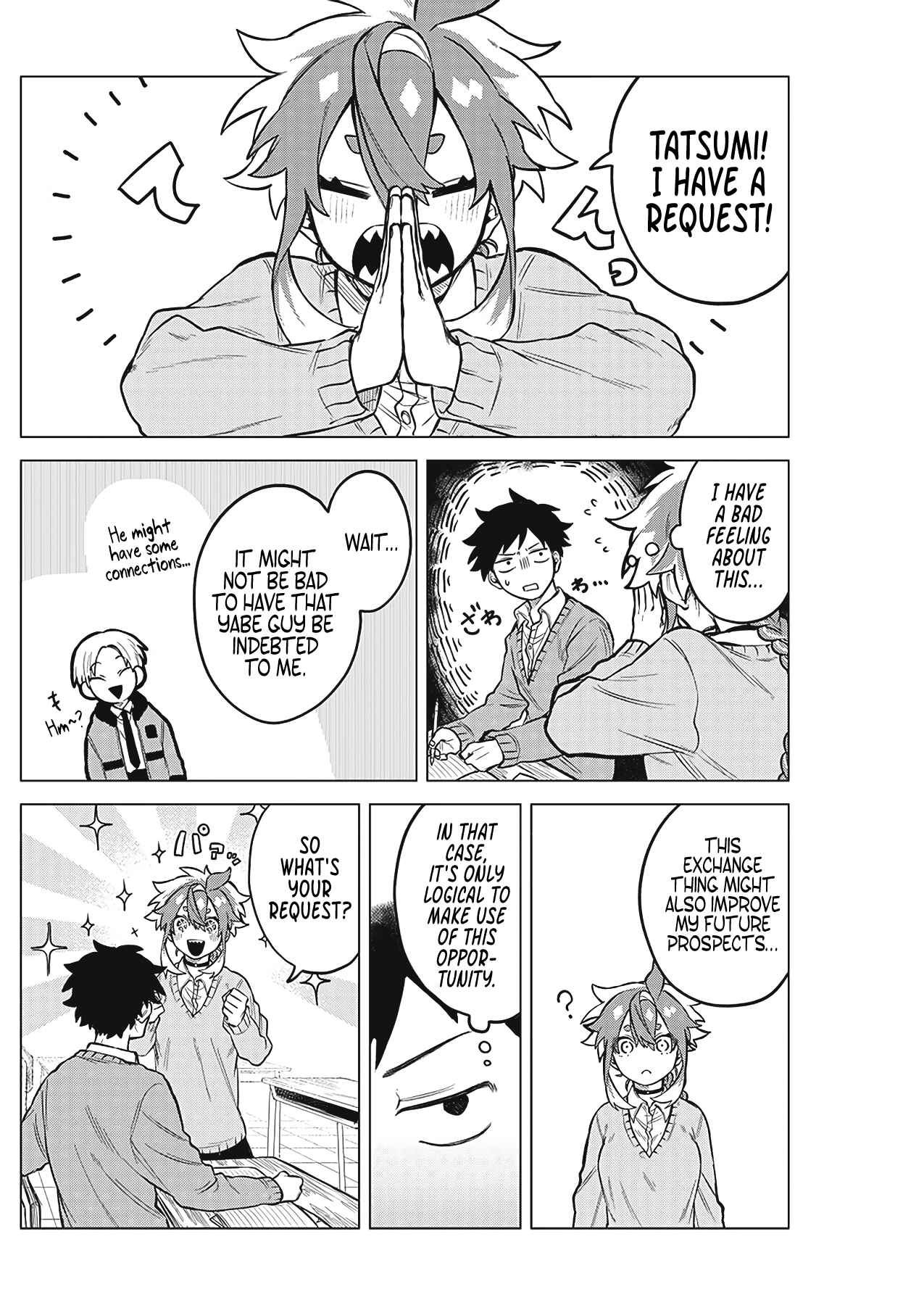 Page 5 Chapter Unknown_5642 Uchuu Ryuugakusei Moru