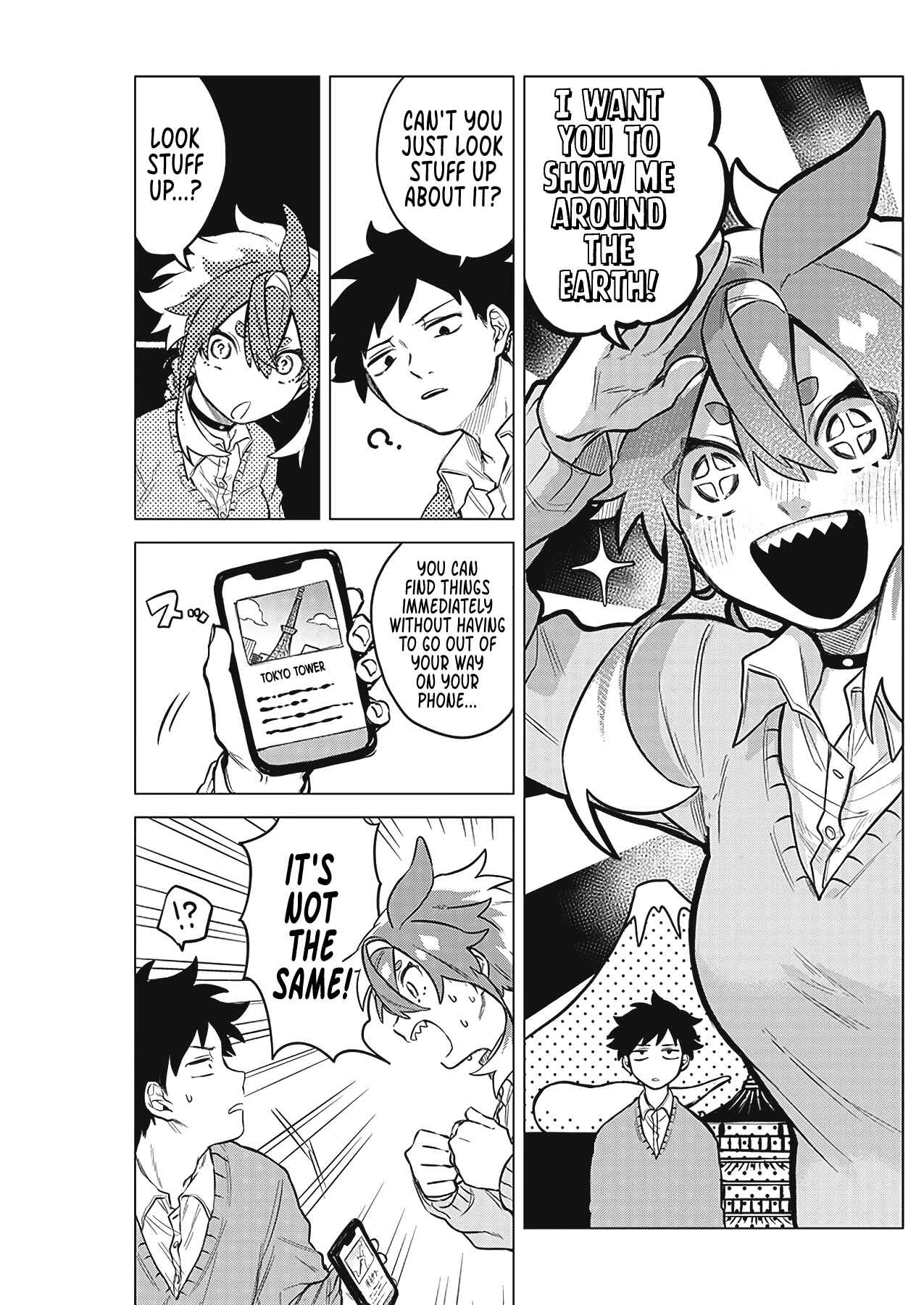 Page 6 Chapter Unknown_5642 Uchuu Ryuugakusei Moru