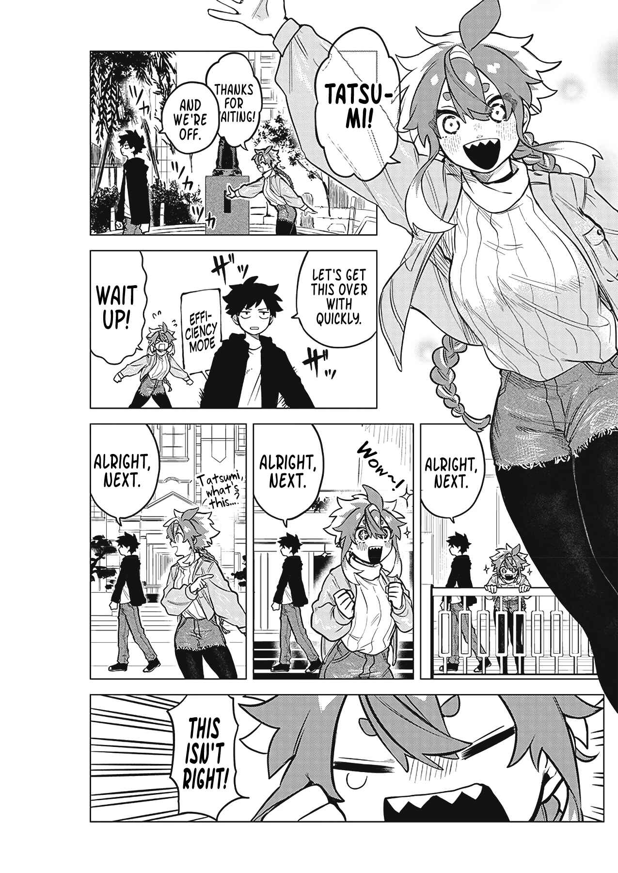 Page 8 Chapter Unknown_5642 Uchuu Ryuugakusei Moru