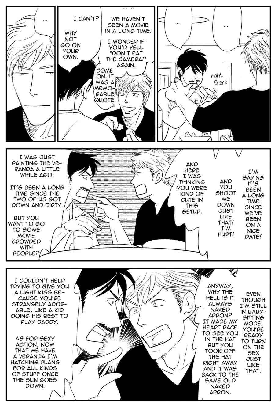 Page 10 Chapter 4.5 Ace no Kyuujitsu