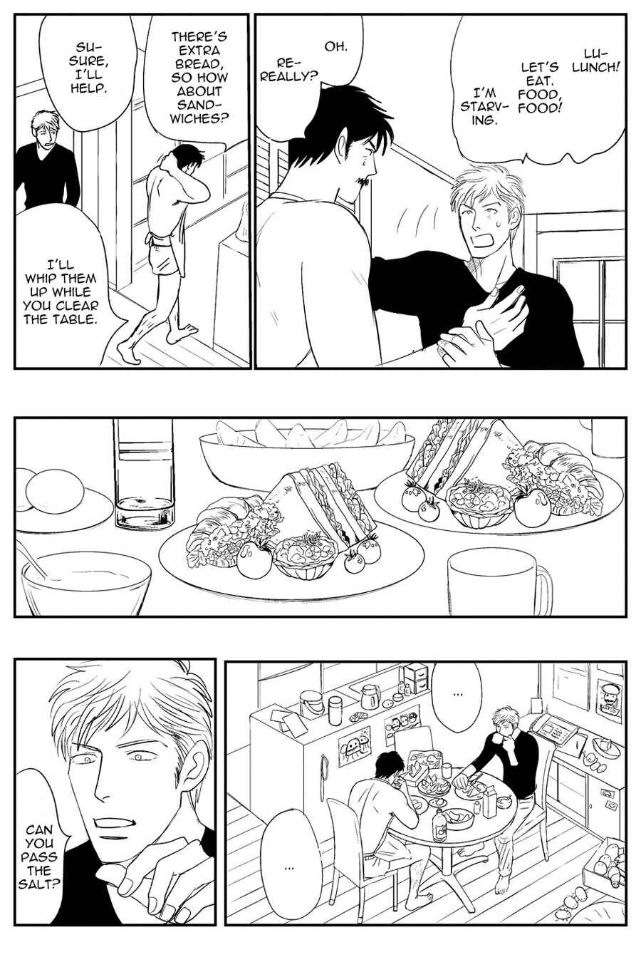 Page 9 Chapter 4.5 Ace no Kyuujitsu