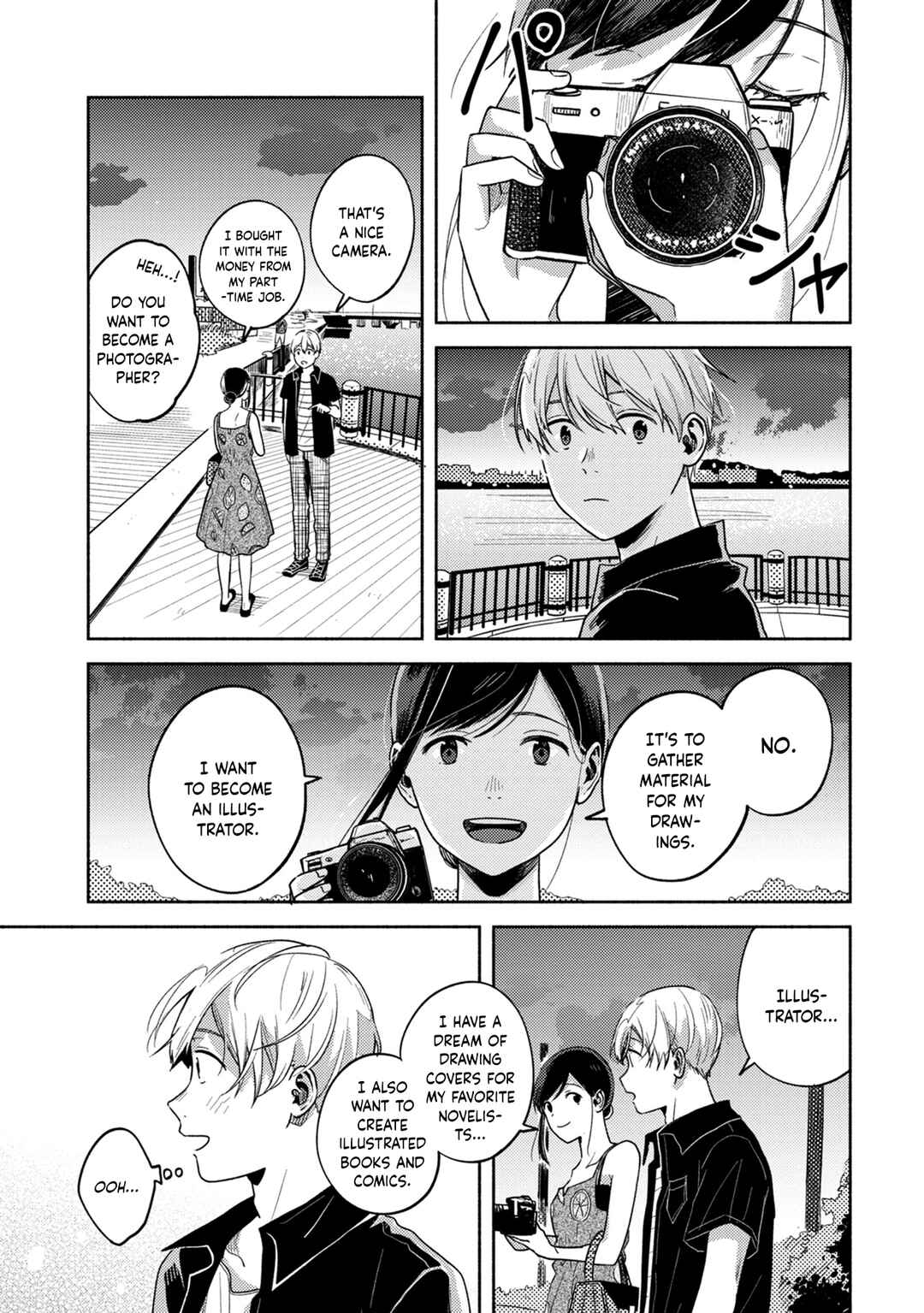 Page 11 Chapter 3 Kimi no Fude wo Oritai