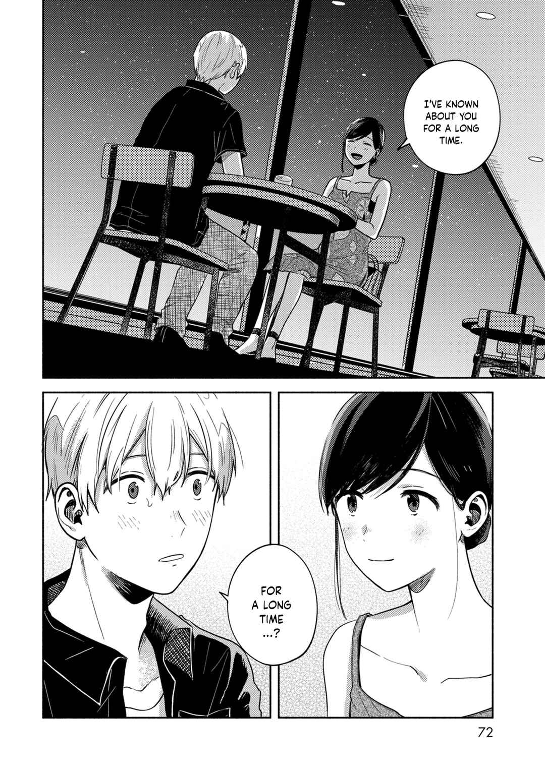 Page 18 Chapter 3 Kimi no Fude wo Oritai
