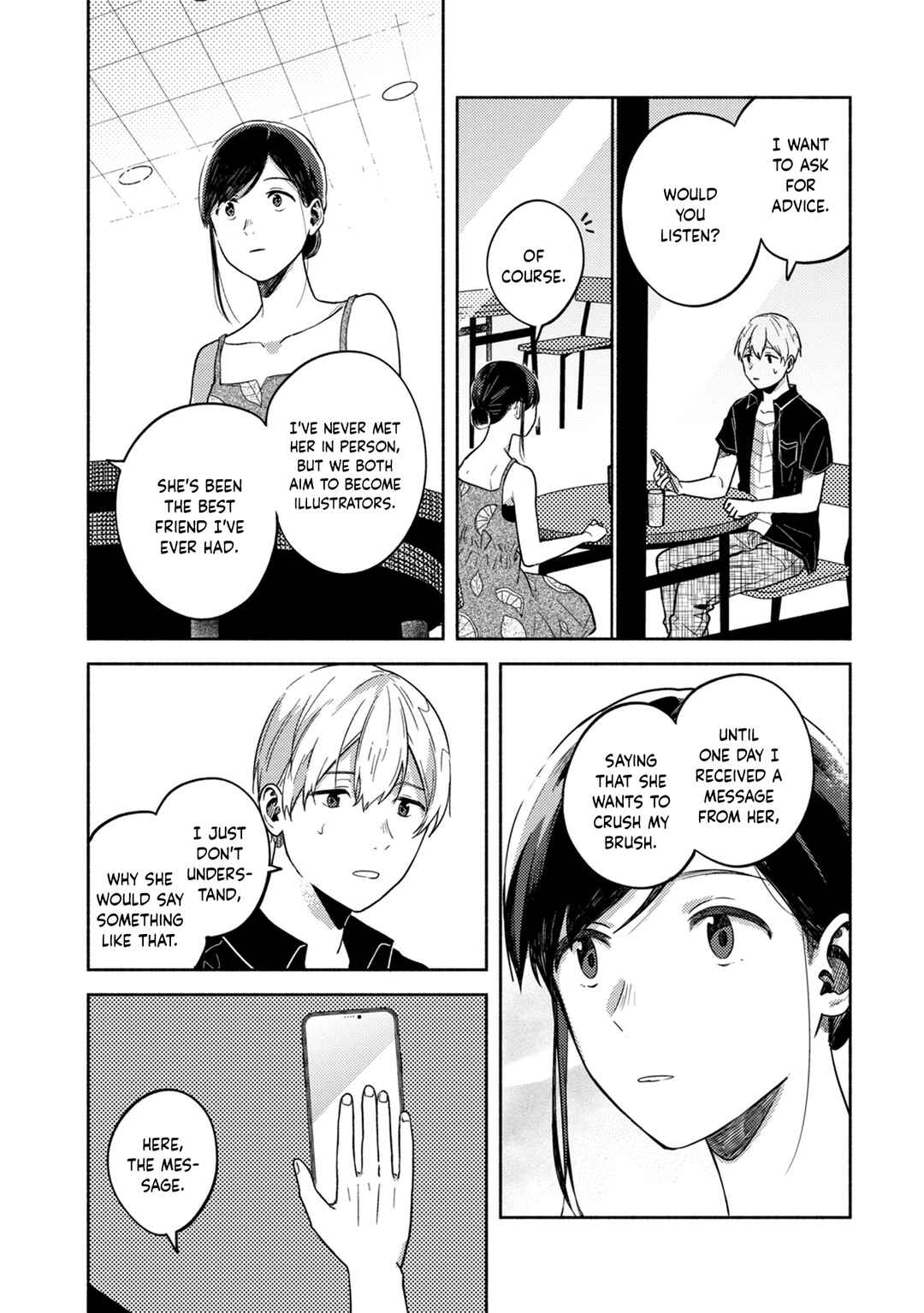 Page 23 Chapter 3 Kimi no Fude wo Oritai
