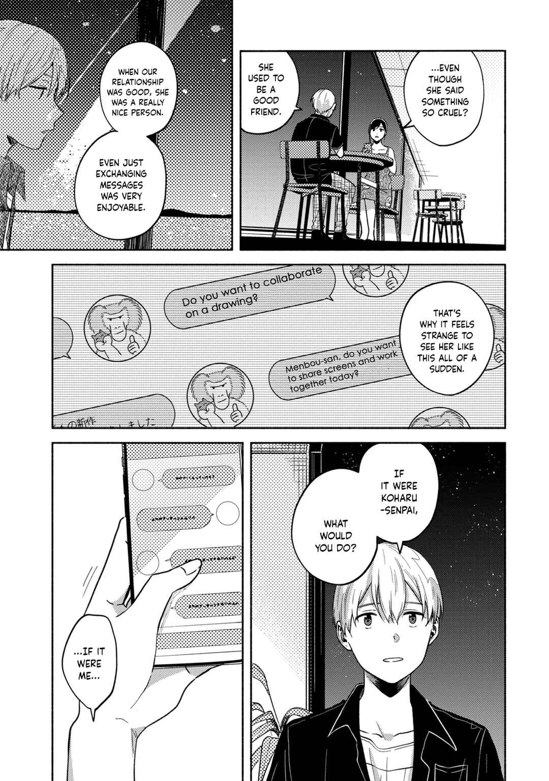 Page 25 Chapter 3 Kimi no Fude wo Oritai