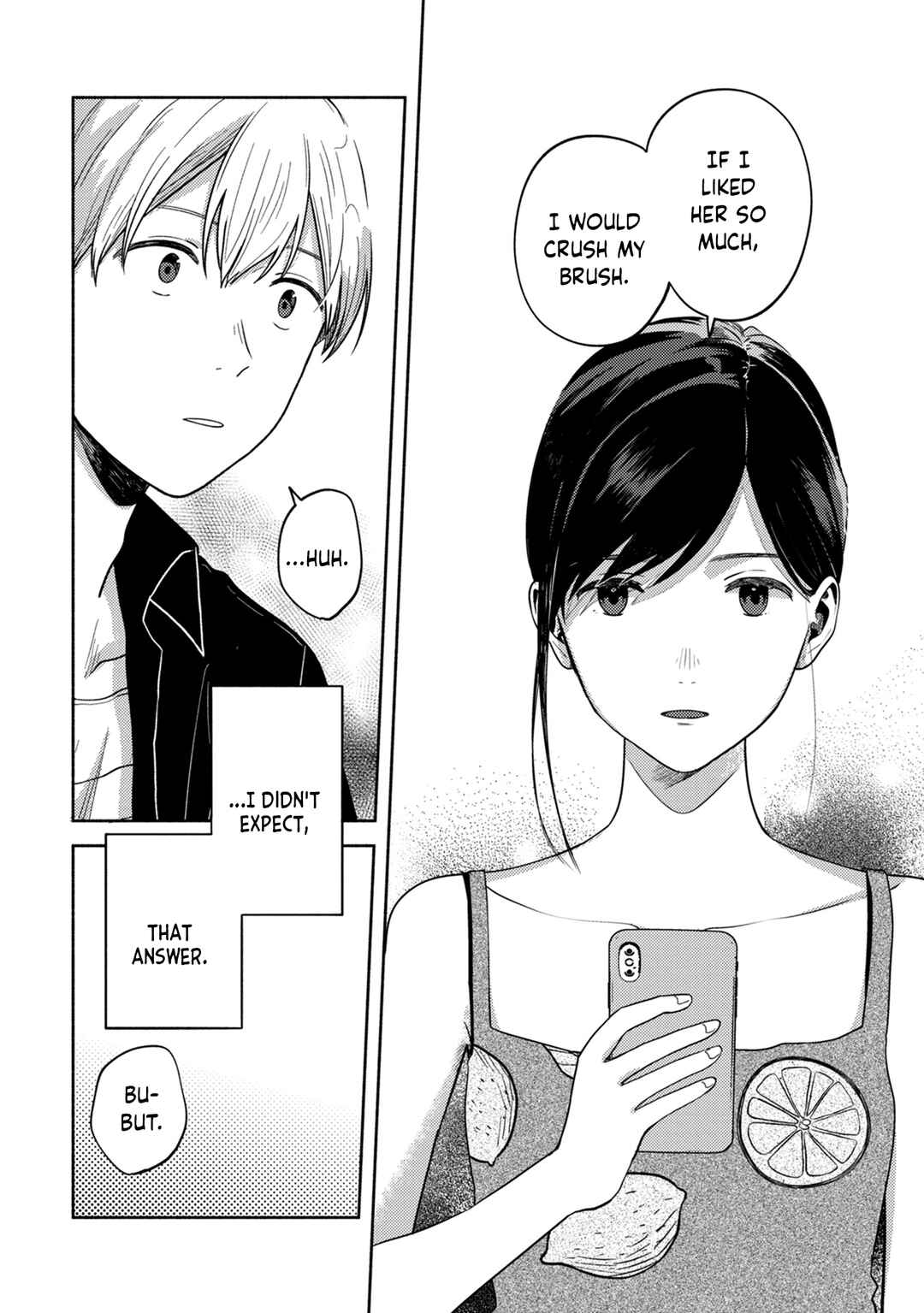 Page 26 Chapter 3 Kimi no Fude wo Oritai