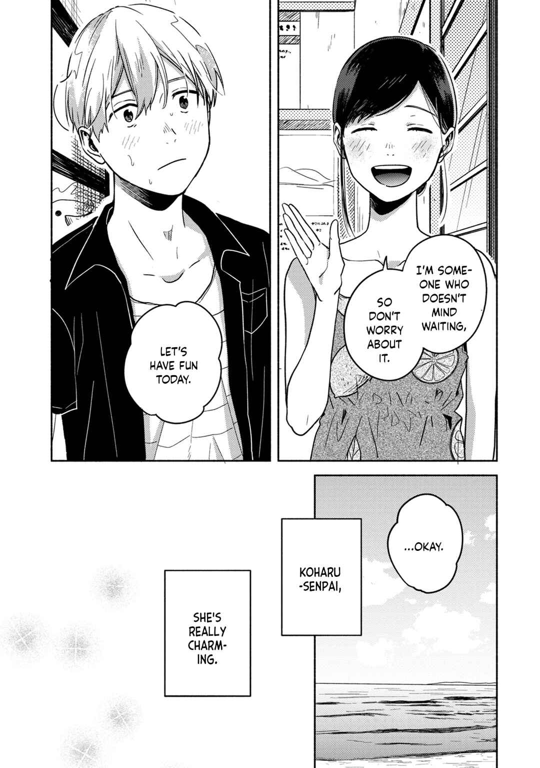 Page 9 Chapter 3 Kimi no Fude wo Oritai