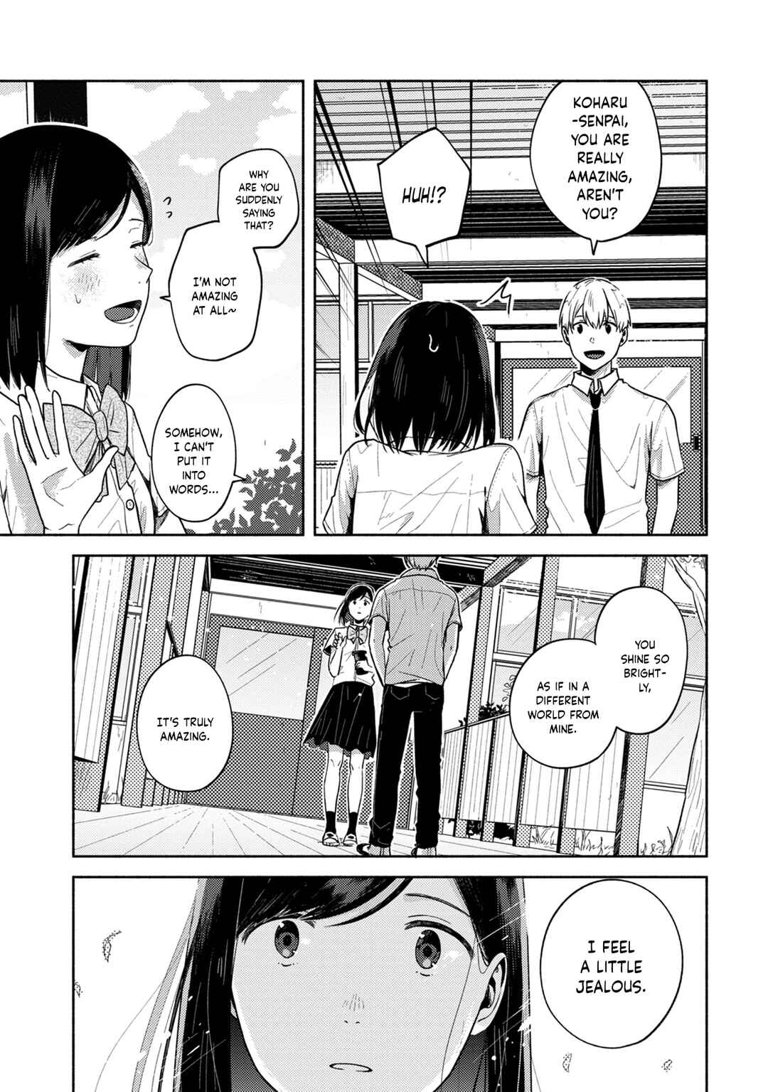 Page 15 Chapter 2 Kimi no Fude wo Oritai