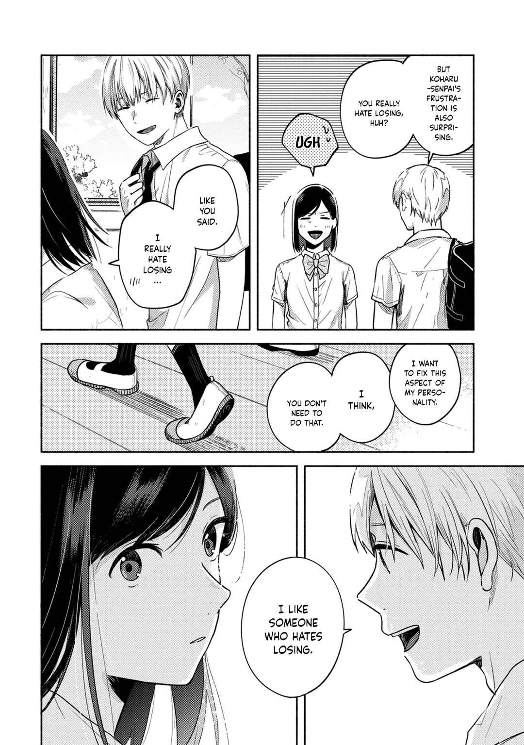 Page 26 Chapter 2 Kimi no Fude wo Oritai