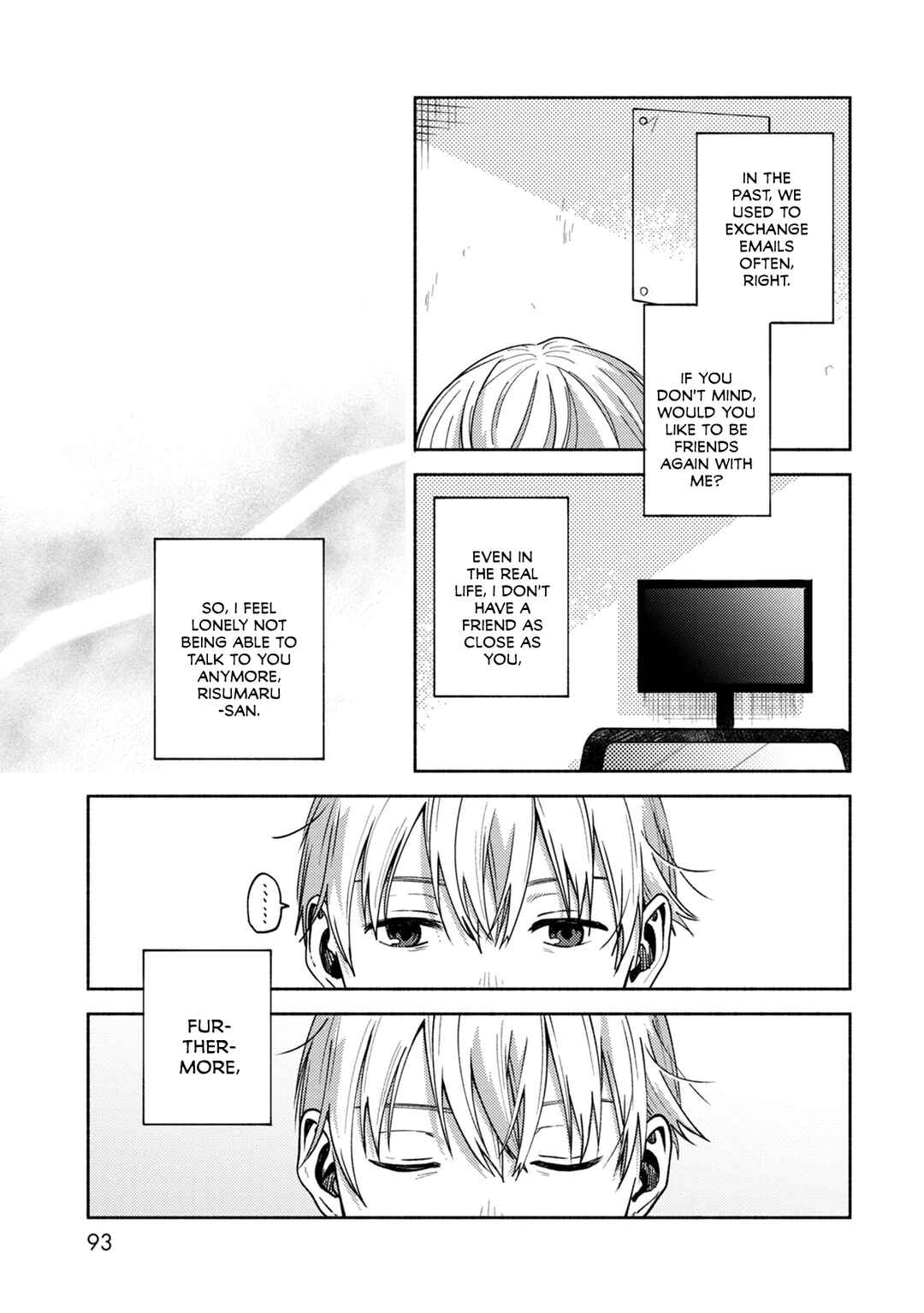 Page 11 Chapter 4 Kimi no Fude wo Oritai