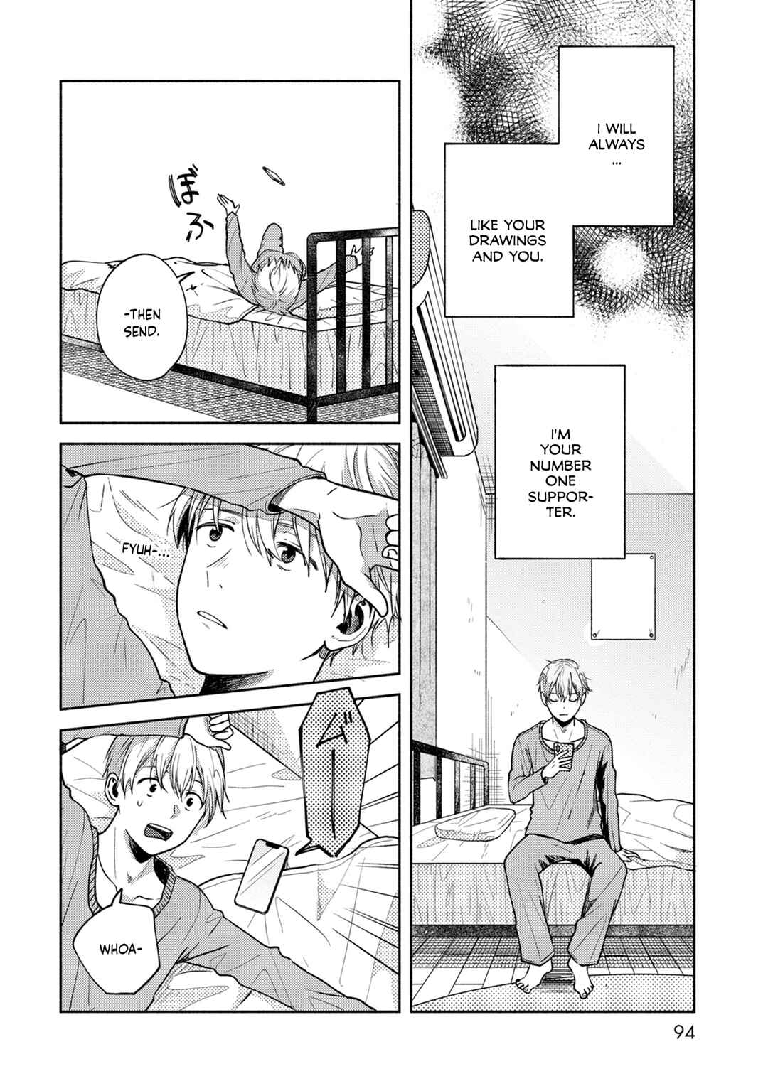 Page 12 Chapter 4 Kimi no Fude wo Oritai
