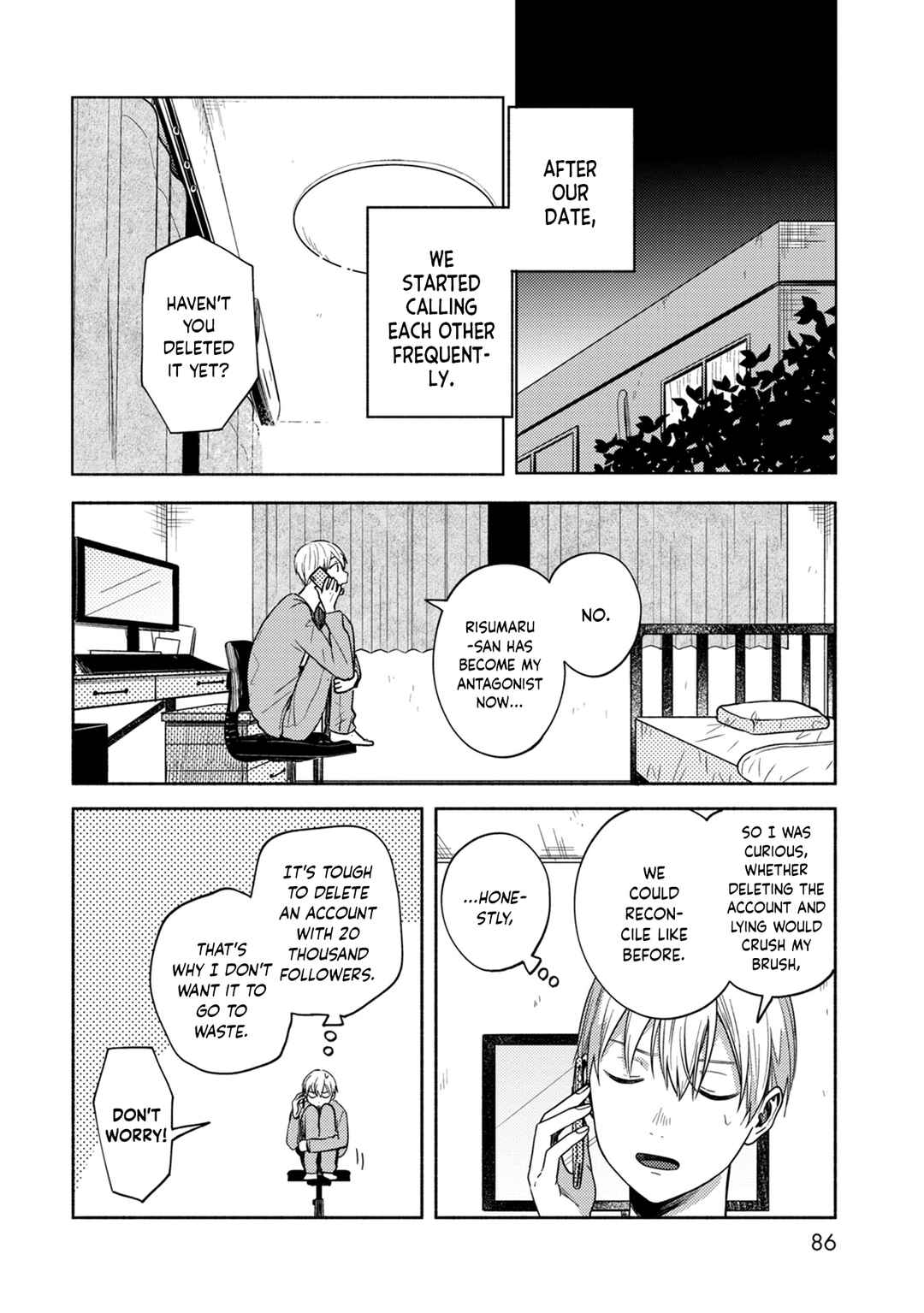 Page 4 Chapter 4 Kimi no Fude wo Oritai
