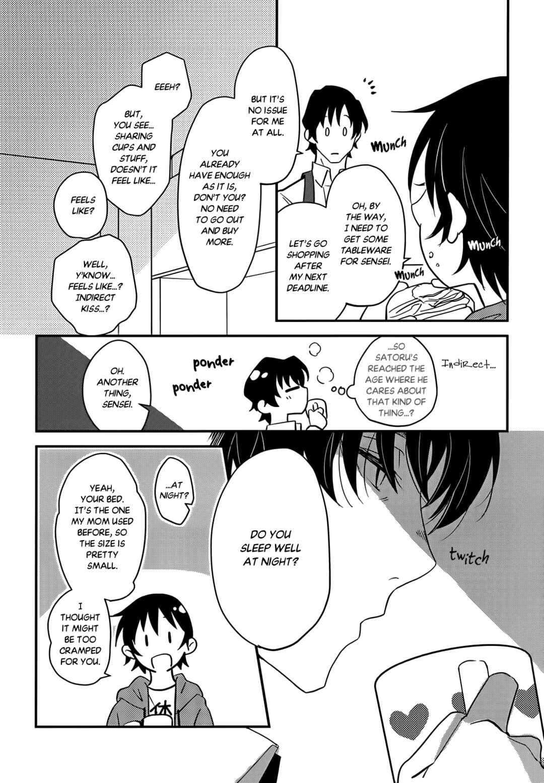 Page 12 Chapter Unknown_f68b Erased - Good Night, My Linus (Doujinshi)