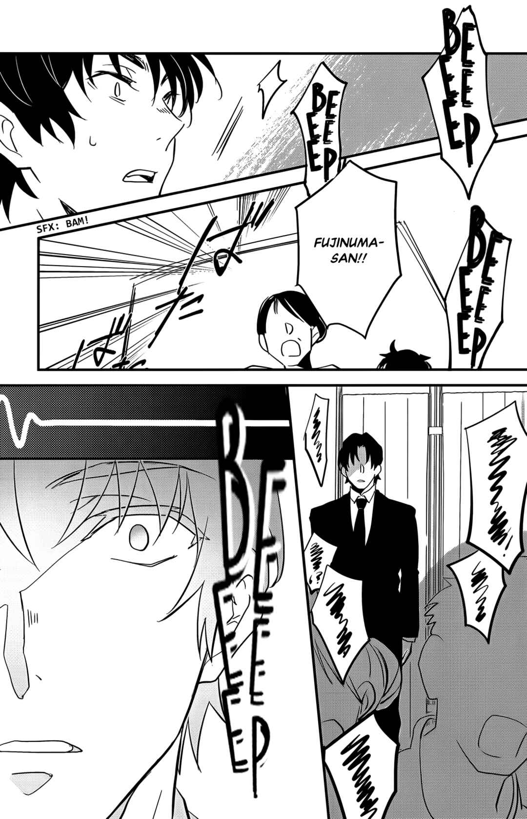 Page 14 Chapter Unknown_f68b Erased - Good Night, My Linus (Doujinshi)