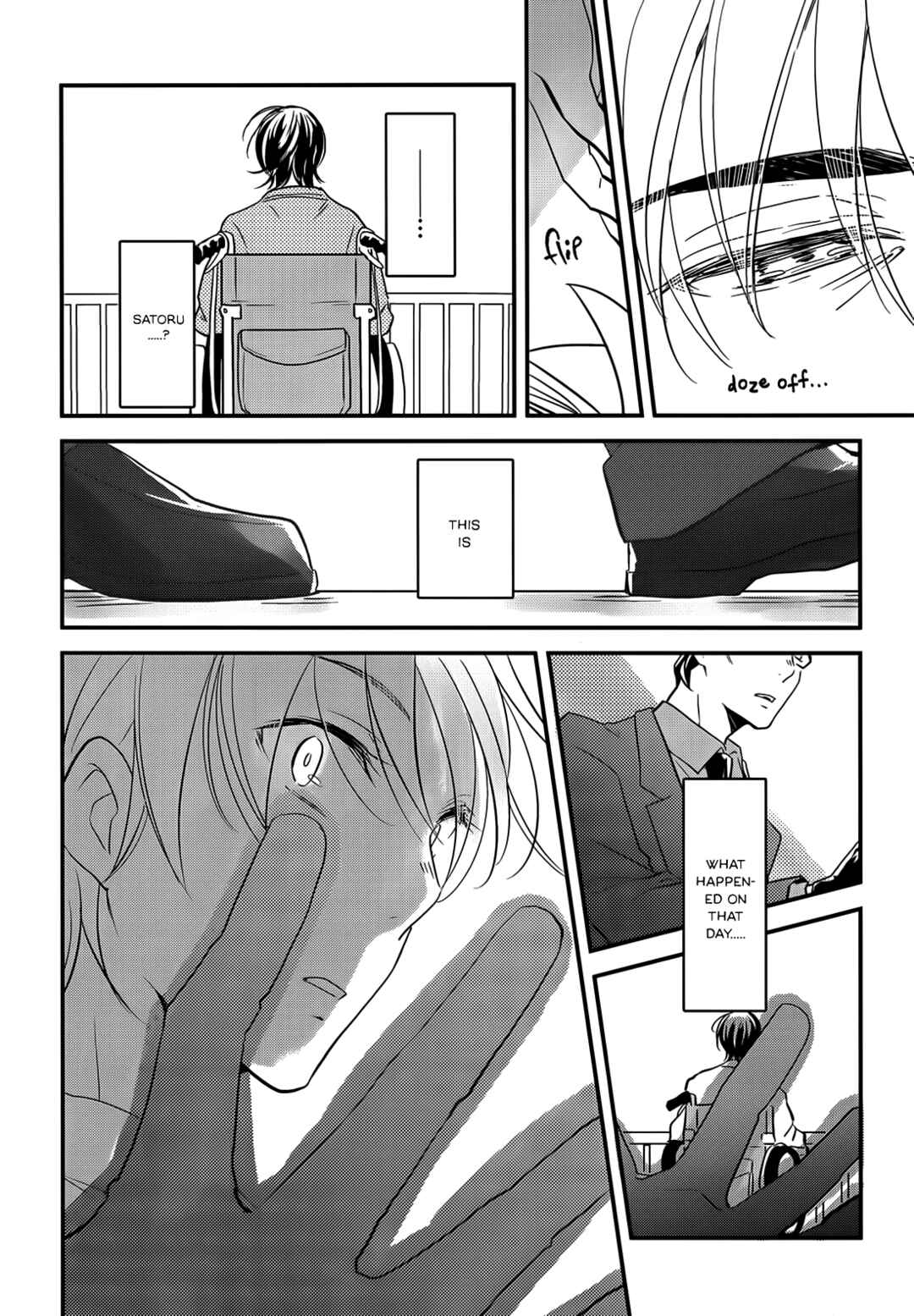 Page 19 Chapter Unknown_f68b Erased - Good Night, My Linus (Doujinshi)