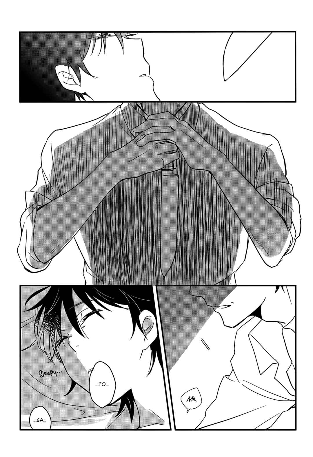 Page 25 Chapter Unknown_f68b Erased - Good Night, My Linus (Doujinshi)