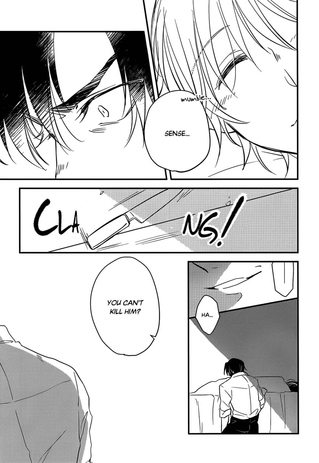 Page 26 Chapter Unknown_f68b Erased - Good Night, My Linus (Doujinshi)