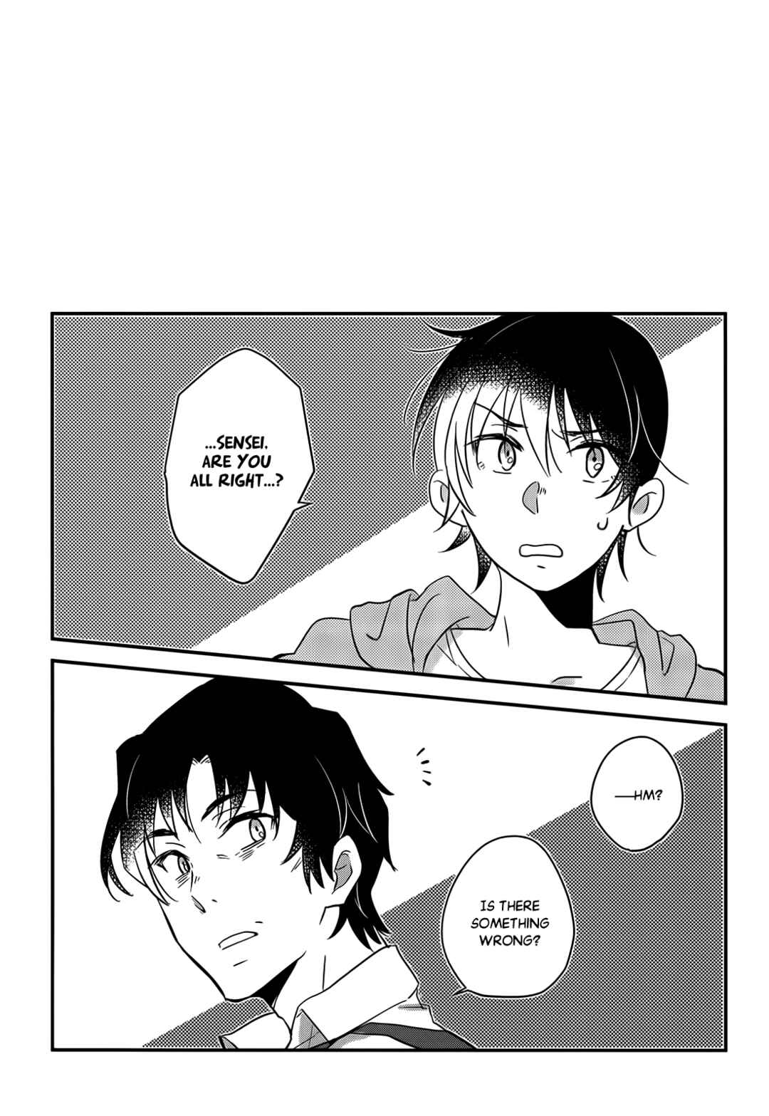 Page 31 Chapter Unknown_f68b Erased - Good Night, My Linus (Doujinshi)