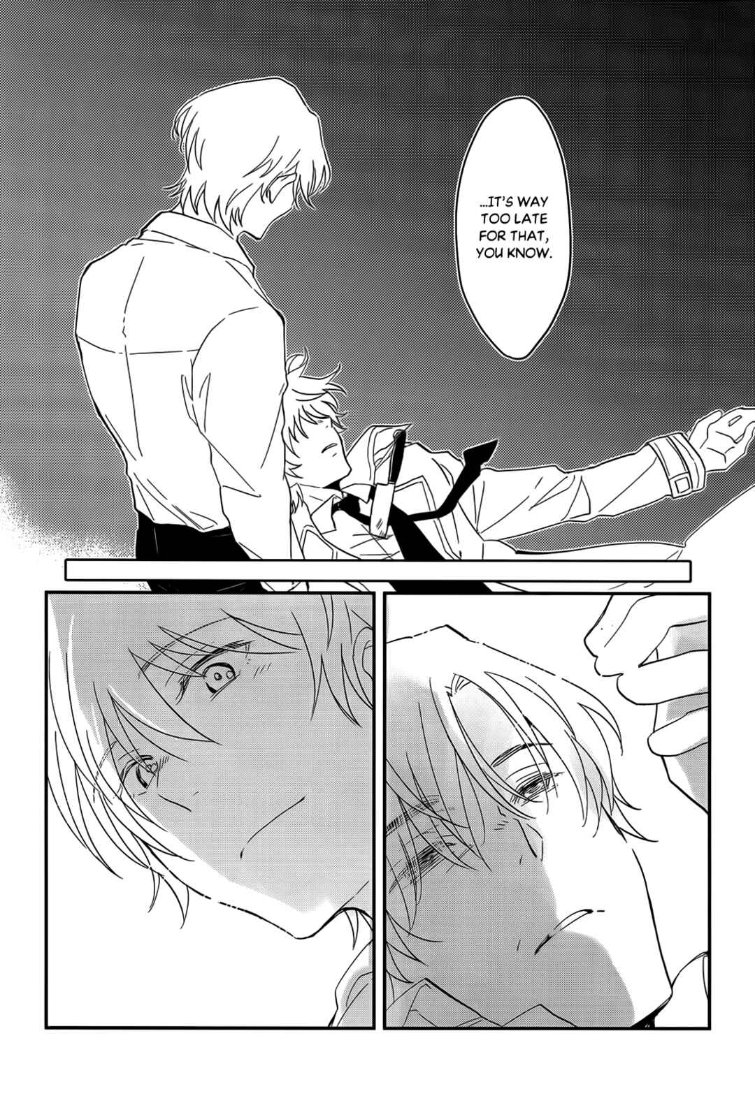 Page 40 Chapter Unknown_f68b Erased - Good Night, My Linus (Doujinshi)