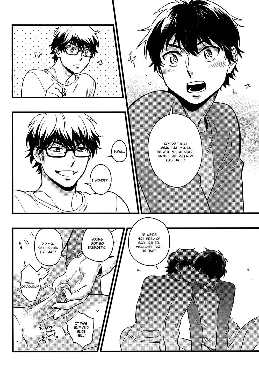 Page 14 Chapter Unknown_3287 Diamond no Ace - Kawaisa Amatte (Doujinshi)
