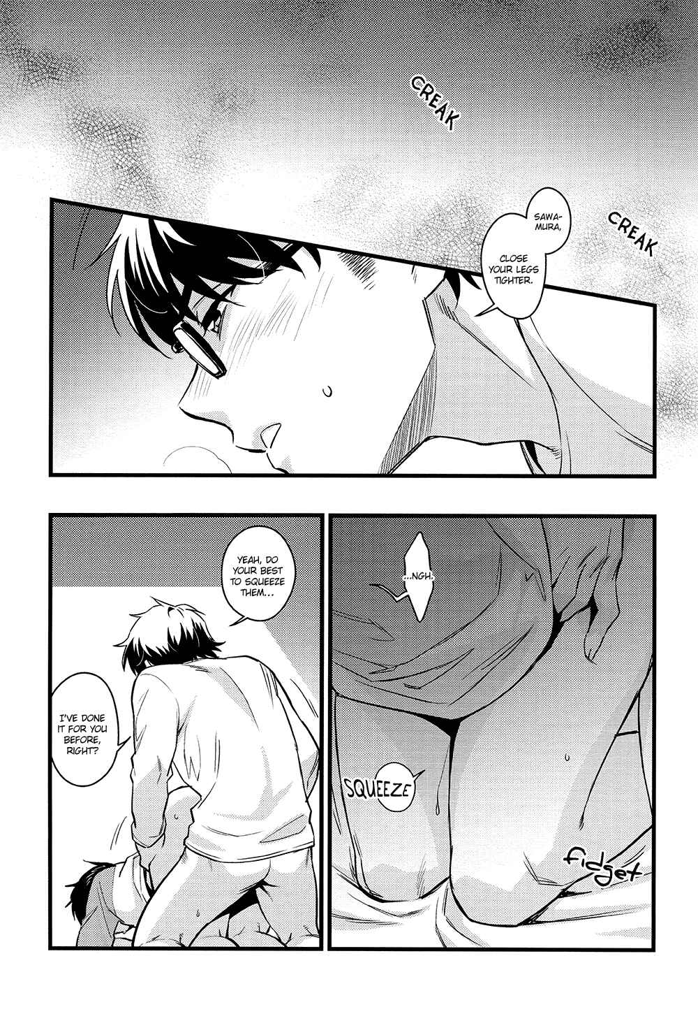 Page 9 Chapter Unknown_3287 Diamond no Ace - Kawaisa Amatte (Doujinshi)