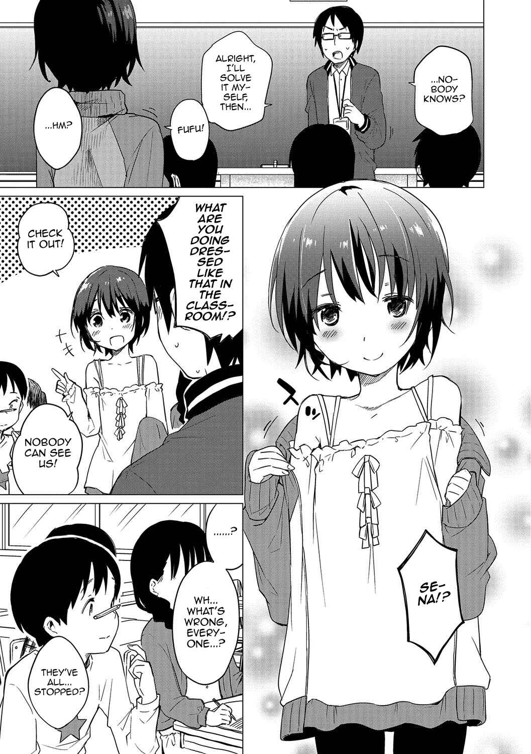 Page 13 Chapter Unknown_da3c Jikan Teishi de Sensei to