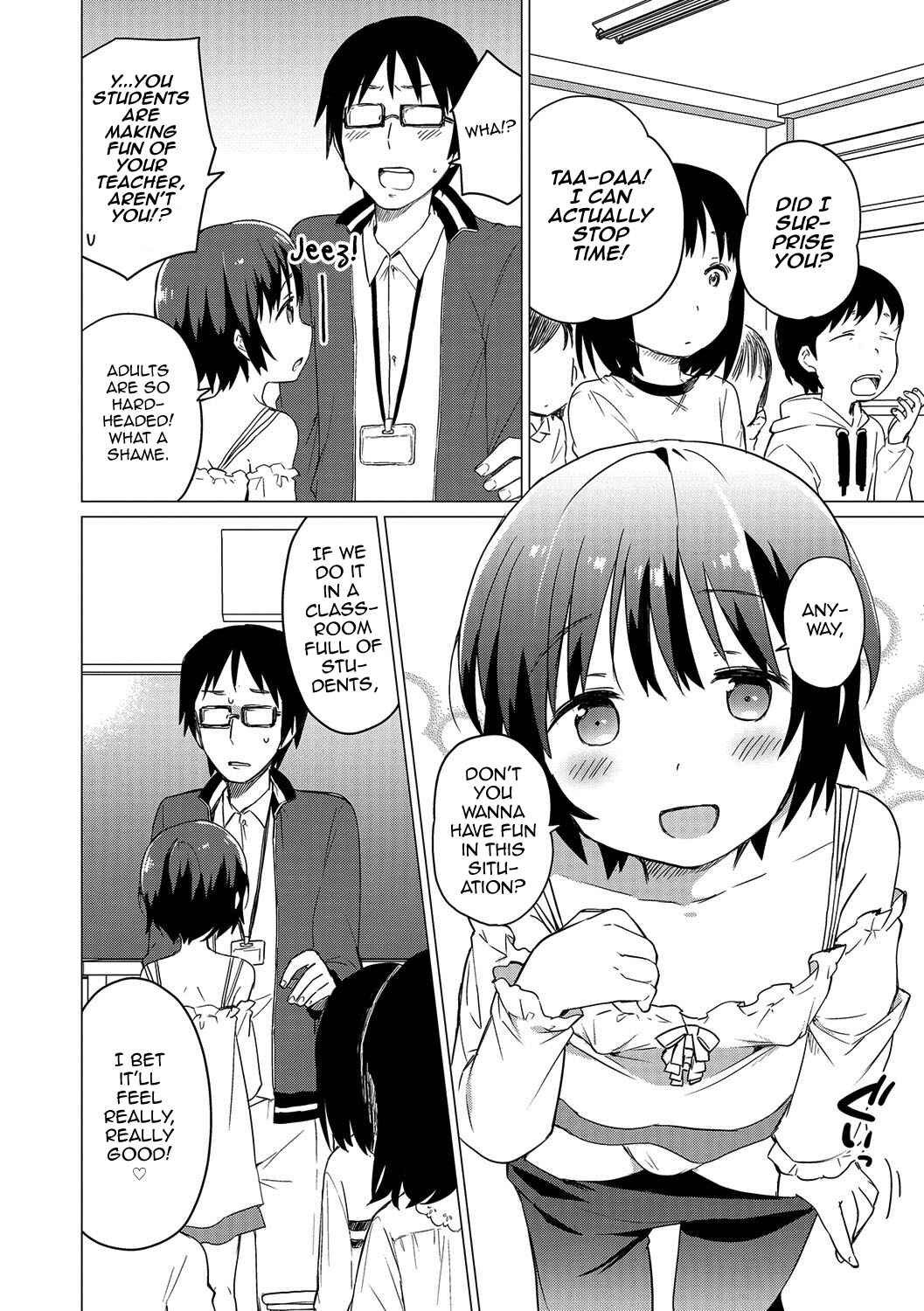 Page 14 Chapter Unknown_da3c Jikan Teishi de Sensei to