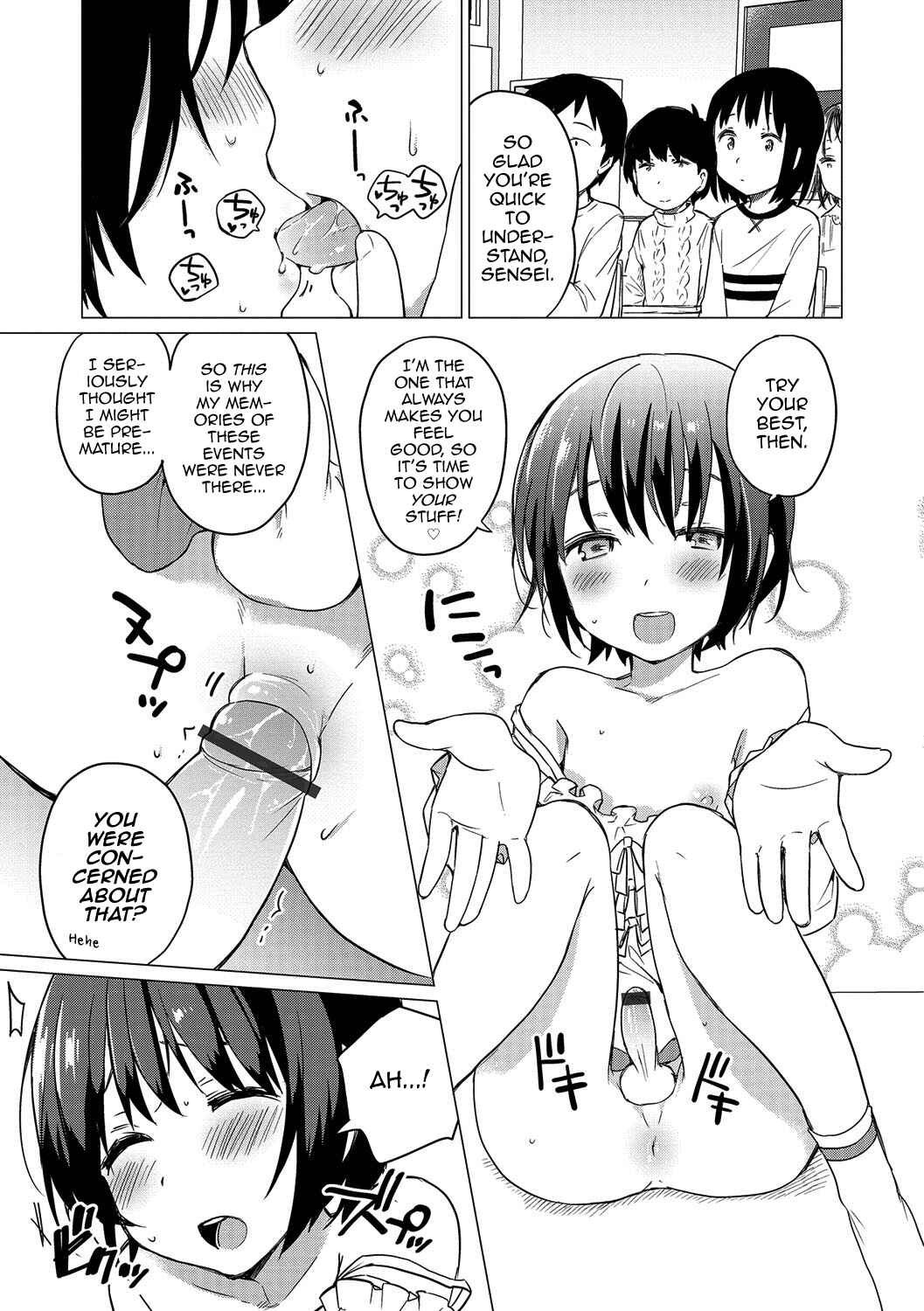 Page 15 Chapter Unknown_da3c Jikan Teishi de Sensei to