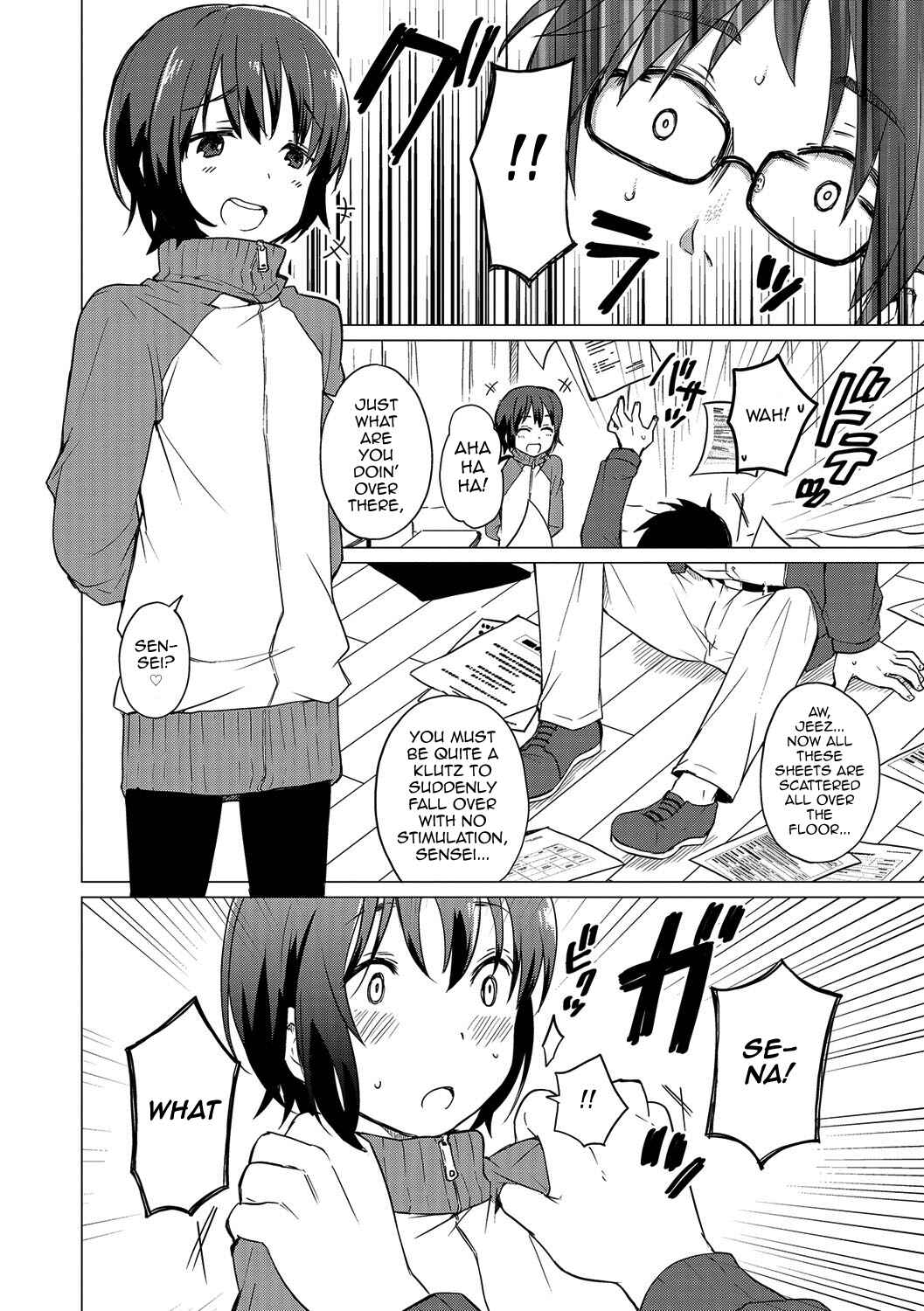 Page 2 Chapter Unknown_da3c Jikan Teishi de Sensei to