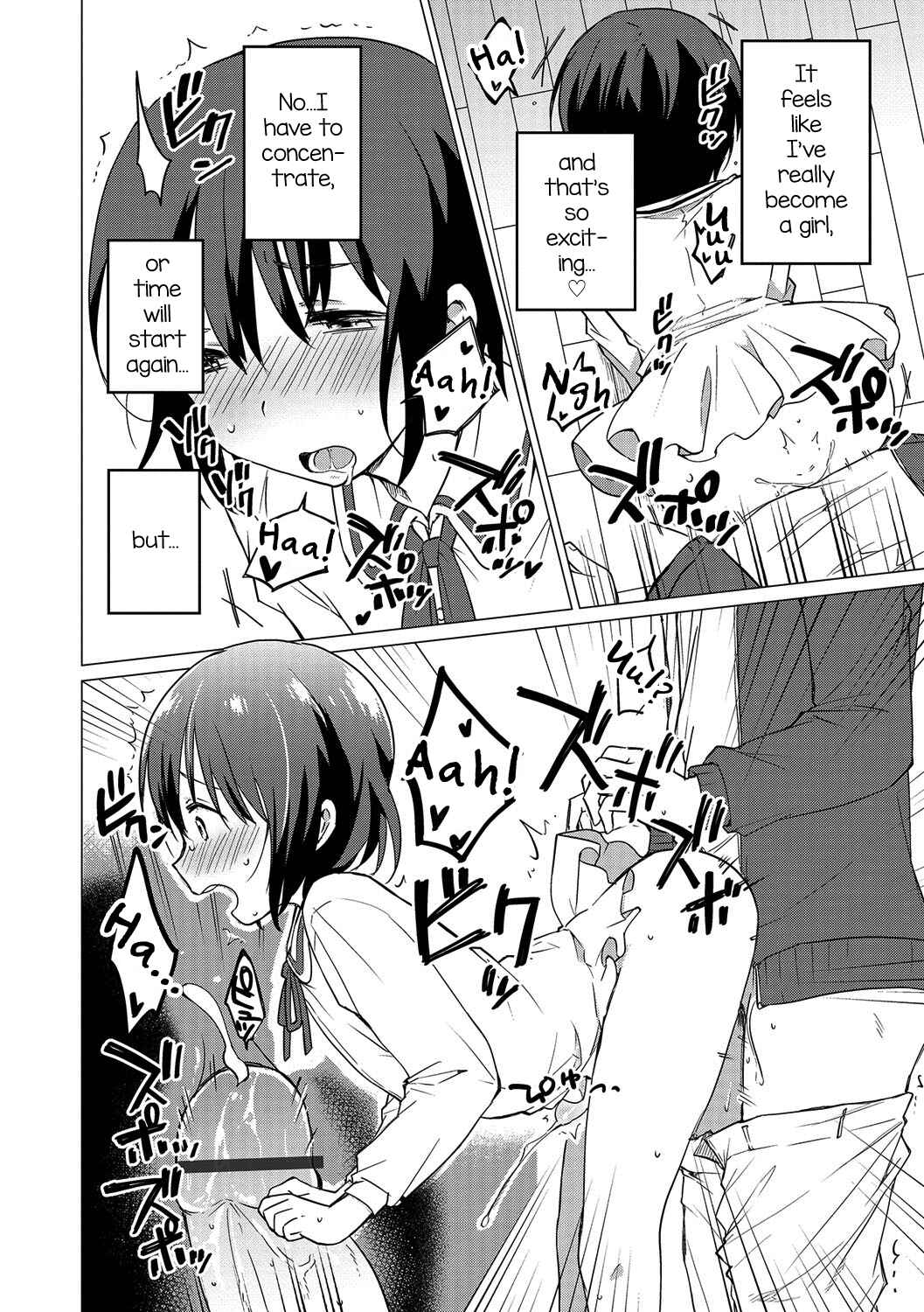 Page 6 Chapter Unknown_da3c Jikan Teishi de Sensei to
