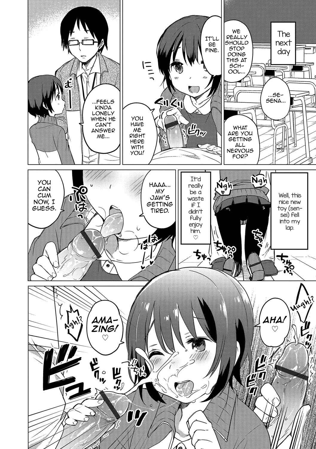 Page 8 Chapter Unknown_da3c Jikan Teishi de Sensei to