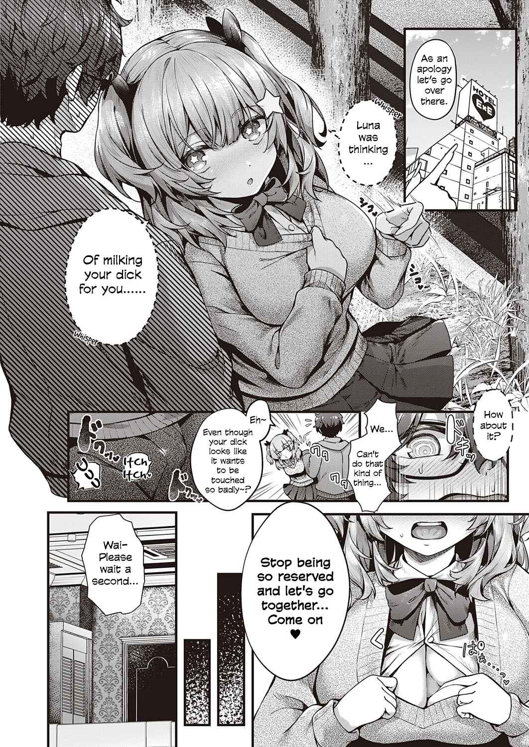 Page 6 Chapter 4 Namaiki Love Hole
