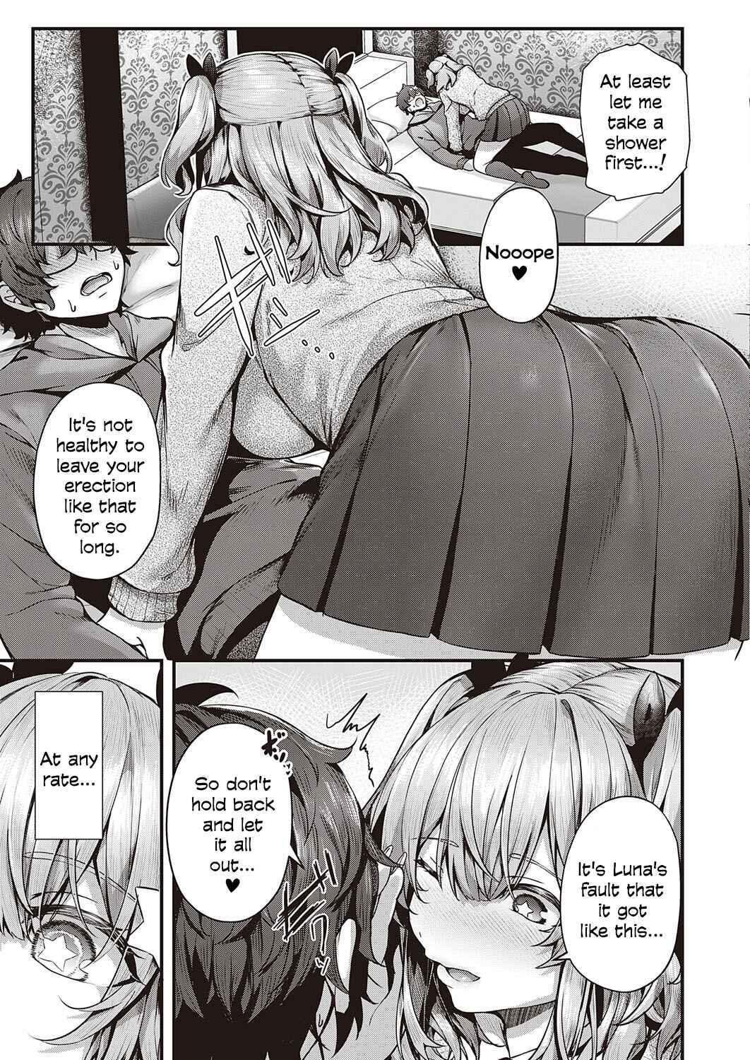 Page 7 Chapter 4 Namaiki Love Hole