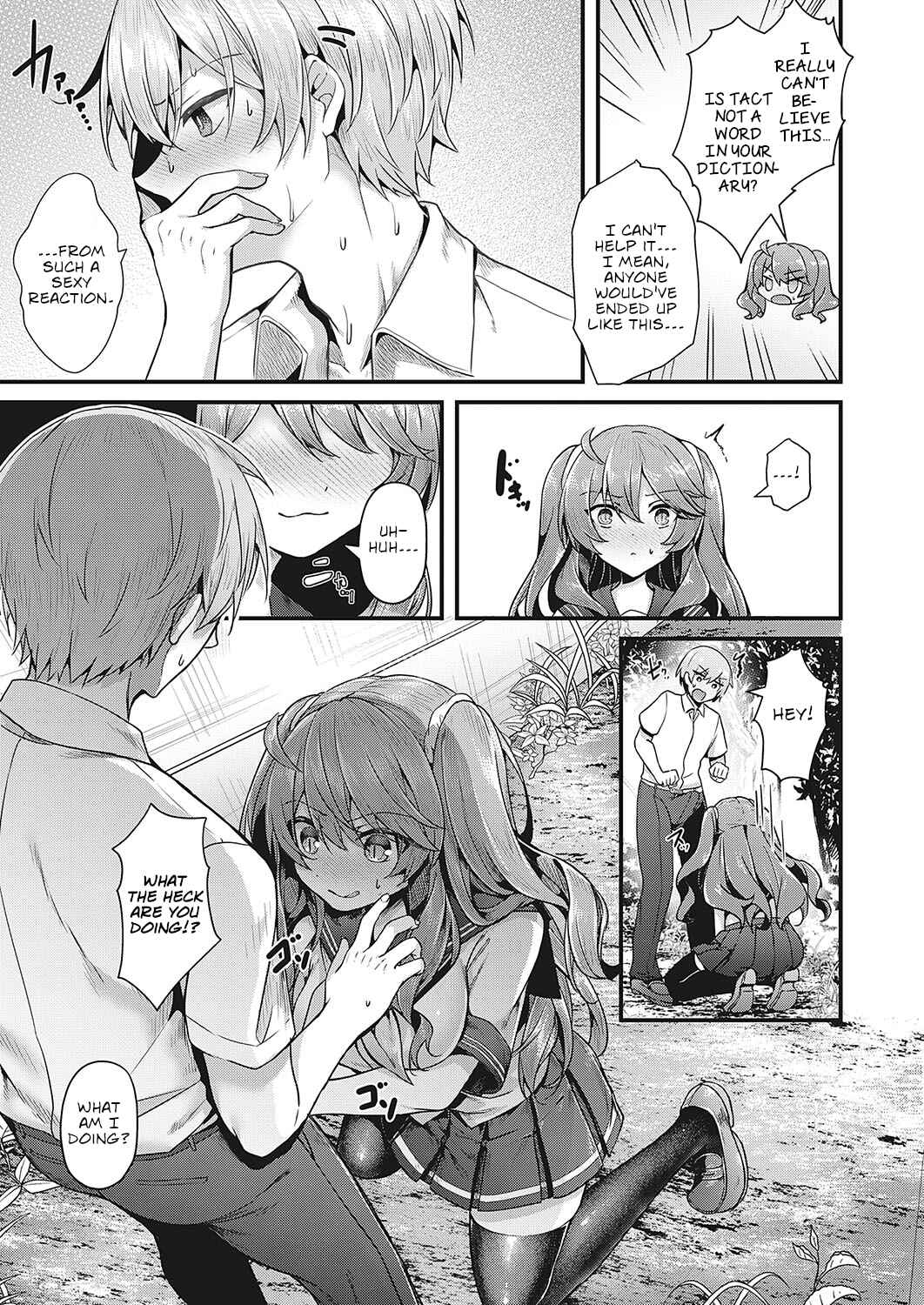 Page 11 Chapter 5 Namaiki Love Hole