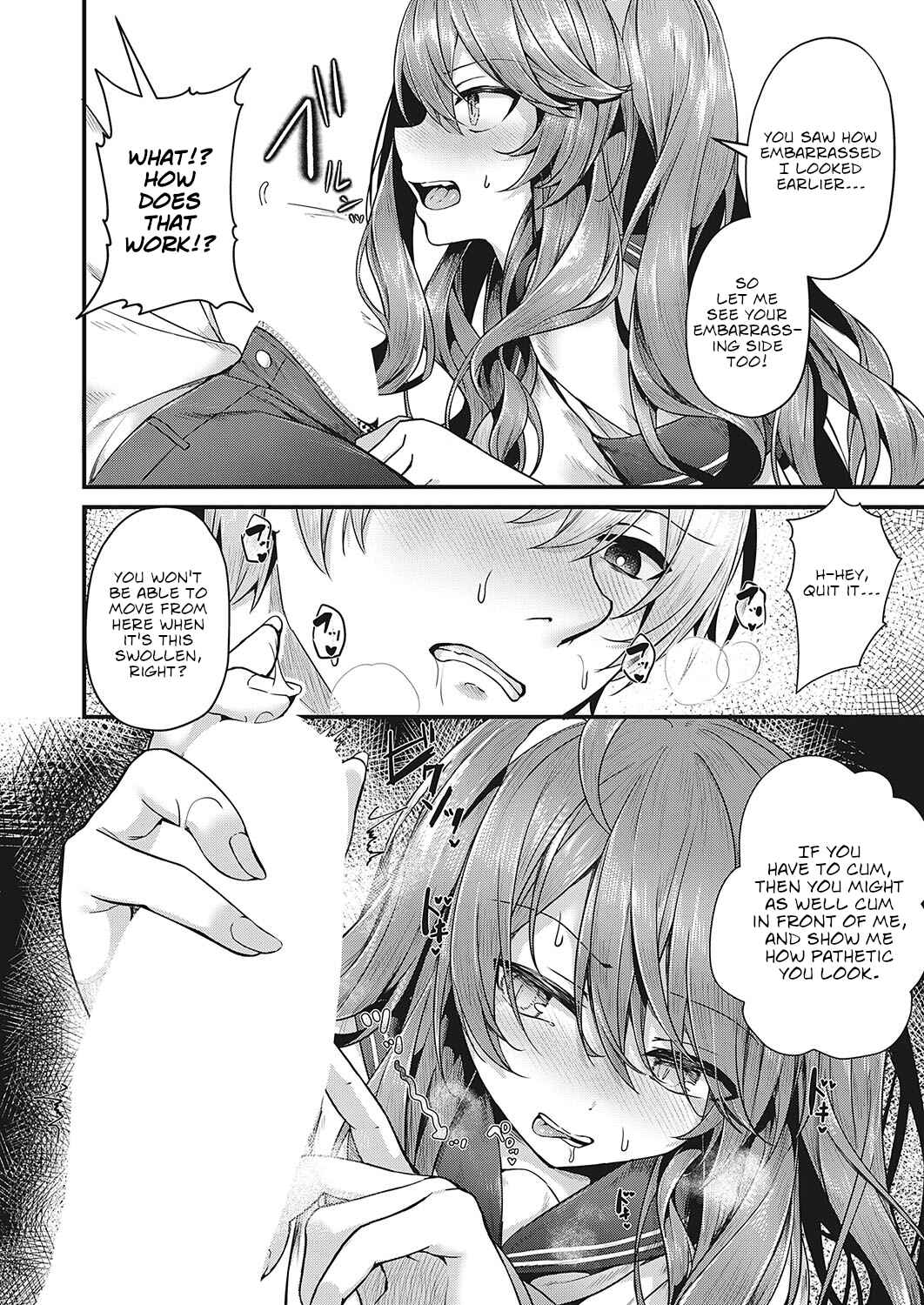 Page 12 Chapter 5 Namaiki Love Hole
