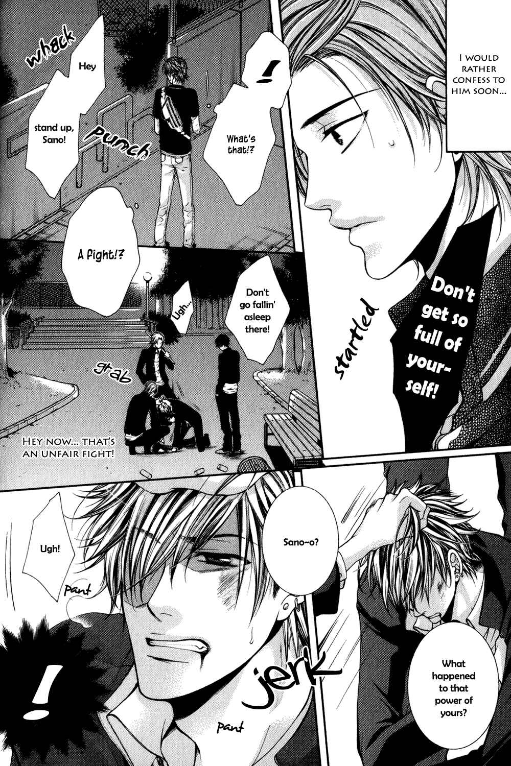 Page 18 Chapter 1 24 Jikan Eigyouchuu