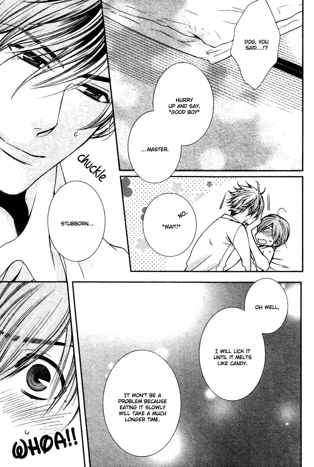 Page 6 Chapter 6 24 Jikan Eigyouchuu