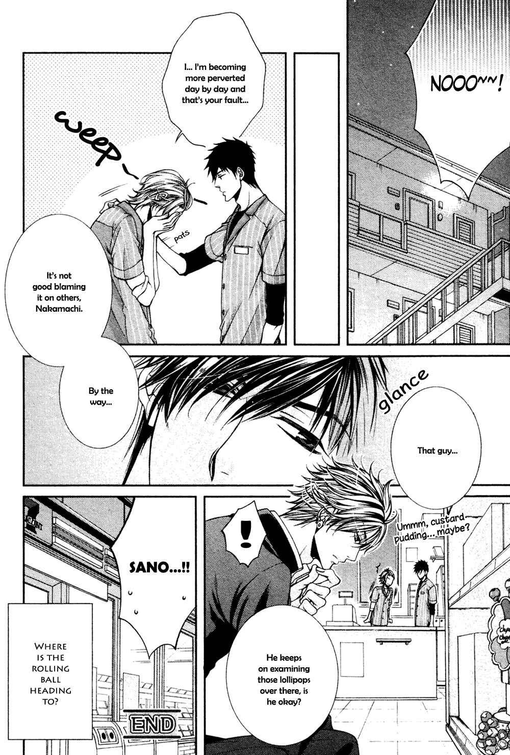 Page 9 Chapter 6 24 Jikan Eigyouchuu