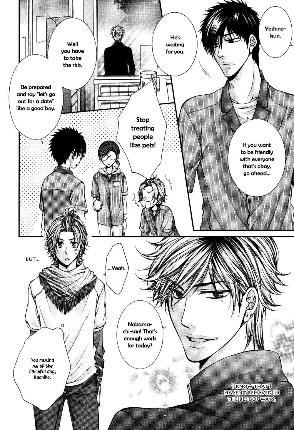 Page 6 Chapter 2 24 Jikan Eigyouchuu