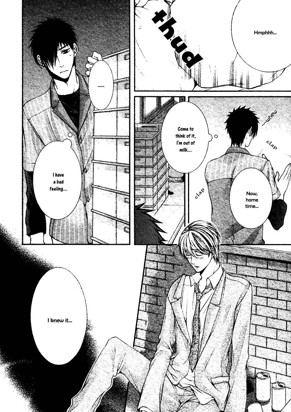 Page 5 Chapter 3 24 Jikan Eigyouchuu