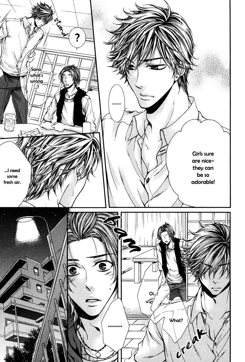 Page 4 Chapter 8 24 Jikan Eigyouchuu