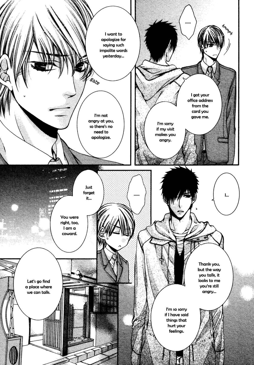 Page 8 Chapter 4 24 Jikan Eigyouchuu