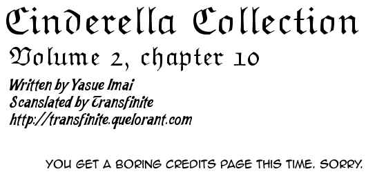 Page 29 Chapter 10 Cinderella Collection